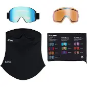 Anon Sync+lens+mfi Face Mask Low Bridge Skibril