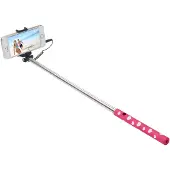 Ultron 173950 selfiestick Smartphone Roze, Zilver, Wit