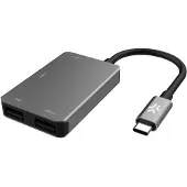 Celly PROHUB 4IN1 - USB-C Adapter 4in1