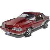 Muovijalelu 1:25 Revell 14195 90 Mustang LX 5.0 Drag Racer Plastic Modelbouwpakket