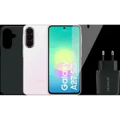 Samsung Galaxy A27 128GB Roze 5G + Compleet Accessoirepakket