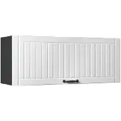 Vicco Hangkast Fame-Line, Wit Landhuis/Antraciet, 100 cm