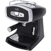 Jata CA1051, Volautomatische koffiemachine, Zwart, Zilver