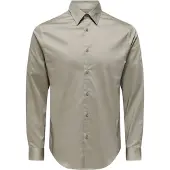 Only & Sons Overhemd 'ONSJIM' grijs