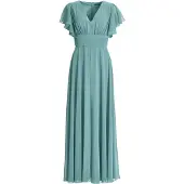 Swing Jumpsuit jade groen