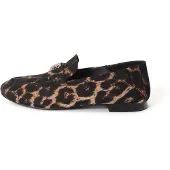 Lola Casademunt Mocassins beige / bruin / donkerbruin