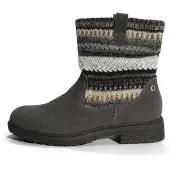 Minnetonka Boots 'Joli' beige / grijs / zwart