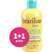 Treaclemoon 1+1 Gratis: Bath & Showergel Brazilian Love 100 Ml
