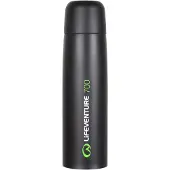 Lifeventure TiV Vacuum Fles, unisex, donkergrijs