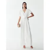 BWLDR Jumpsuit 'Zarah' wit
