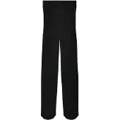 ONLY KIDS GIRL panty KOGKENJA zwart Meisjes Polyester Effen - maat 158/164