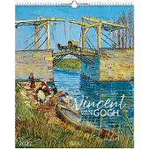 Korsch Verlag Vincent van Gogh Kalender 2027