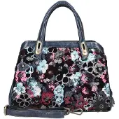 LAURA VITA Handtas blauw / gemengde kleuren