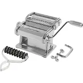 Marcato Atlas 150 Ontwerp + Pastafiets Nero, Pastamakers, Zilver