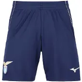 Mizuno Lazio Roma Trainingsbroekje 2026-2027 Donkerblauw Lichtgeel Wit