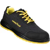 Goodyear zwarte, ademende veiligheidsschoenen, werkkleding, categorie S3 – maat 39