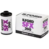 Ilford Zwart-Wit Film SFX 200 ASA / 120 Spoel