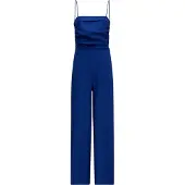 Salsa Jeans 21012191 Wide Leg Mouwloze Jumpsuit
