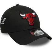 New Era Nba Side Script 9forty Mid Crown Chicago Bulls Pet