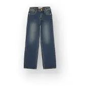 Vingino Meisjes Wide Leg Jeans Cato Meisje Blauw 176