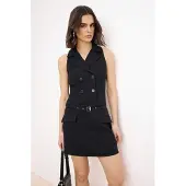 Trendyol Blousejurk zwart