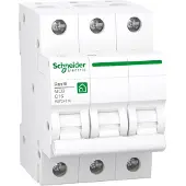 Schneider Electric GS automaat, 16A, 3-polig, type R9F24316, Resi9