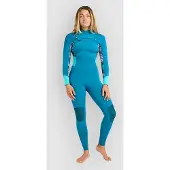 Roxy 2026 Dames Swell Natural 4/3mm Borst Ritssluiting Wetsuit 26BW213