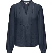 ONLY Blouse 'ONLMETTE' nachtblauw