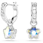 Swarovski Chroma Stars - Oorbellen Voor Dames