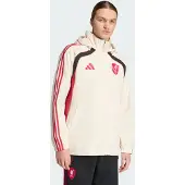 Adidas Liverpool Urban Purist Windbreaker Gebroken Wit Rood Zwart