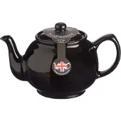 Price & Kensington theepot 6 kops 1,1 L glans zwart