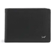 Braun Büffel Robin Portemonnee RFID-bescherming Leder 12.5 cm zwart
