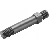 Fortum Vervangbare Kop M10 voor Klinkmoer Adapter -
