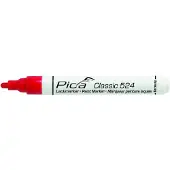 PICA 524/40 Lakmarker - Rond - Rood - 2-4mm