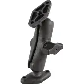 RAM Mount Klemarmset met Diamantbasis - Composiet - B-maat (25mm)