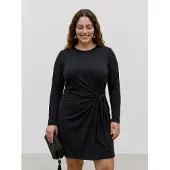 Vero moda Jill Korte Jurk Met Lange Mouwen