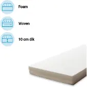 Best Sleep Matras Peuterbed 70x140 Comfort Plus