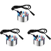 Tlily Mini Mist Maker, 12 LED Mister Fogger Waterfontein Vijver Mistmachine