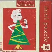 Megamoviestore Miss Christmas mini puzzel - 100 stukjes - 0819844011734
