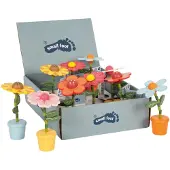 Small Foot - Houten Drukfiguur Bloem
