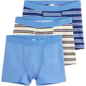 Lindex Onderbroek ecru / navy / lichtblauw / donkeroranje
