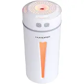 ABOOFAN Car Air Humidifier 260 Ml Met LED USB (Wit)