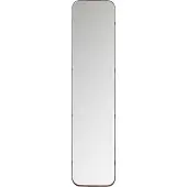 Woood houten spiegel 170x40x5 cm - rood