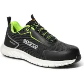 Sparco Veiligheidsschoenen voor sport, met goede grip, model Yuki, ESD S1PS SR HRO. Maat 38