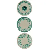 House Doctor - HDDiva Plate - Green