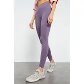 Tommy Life Hoge Taille Katoenen Elastaan Leggings