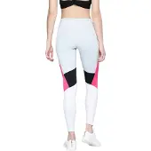 Reebok Dames/Dames Lux Fitted Leggings (Grijs)
