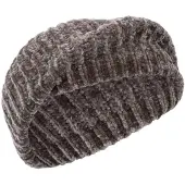 Trespass Artois Logo Chenille muts (Grijs)