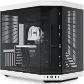 HYTE Y70 Midi Tower Zwart, Wit