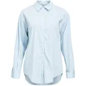 Object Blouse 'OBJTutta' lichtblauw / wit